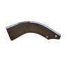 Aileron hélicoïdale droit de déchaumeur adaptable Kuhn réf 40021744