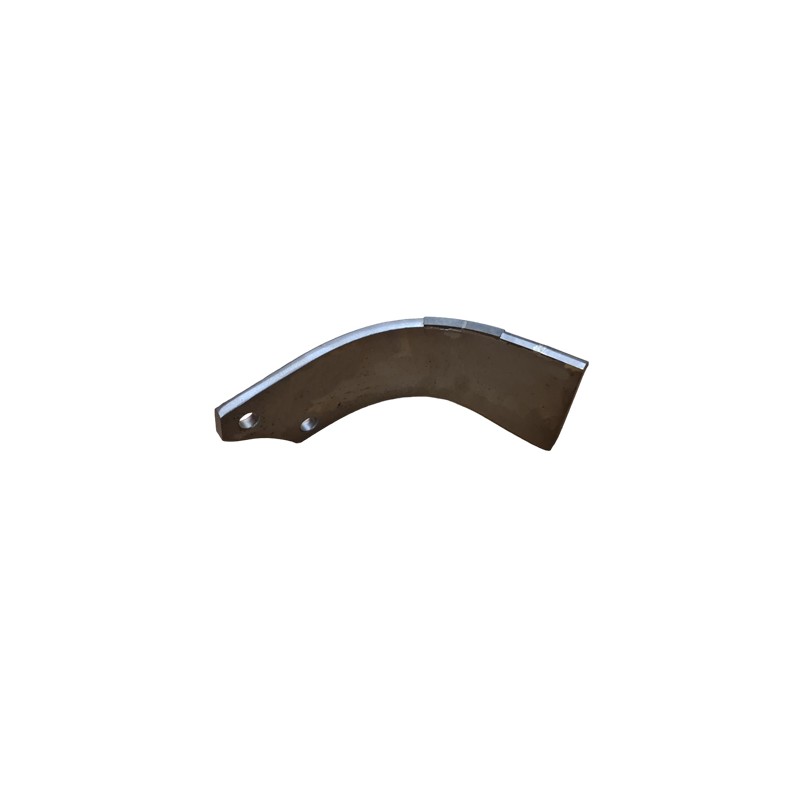 Aileron hélicoïdale gauche de déchaumeur adaptable Kuhn réf 40021743