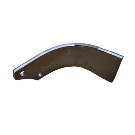Aileron hélicoïdale gauche de déchaumeur adaptable Kuhn réf 40021743