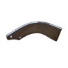 Aileron hélicoïdale gauche de déchaumeur adaptable Kuhn réf 40021743