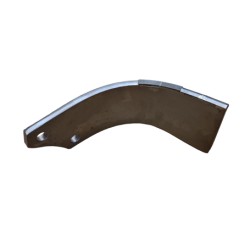 Aileron hélicoïdale gauche de déchaumeur adaptable Kuhn réf 40021743