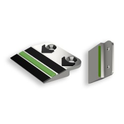 Bord d attaque droite 2 trous avec adaptable pour déchaumeur Agrisem réf TCS