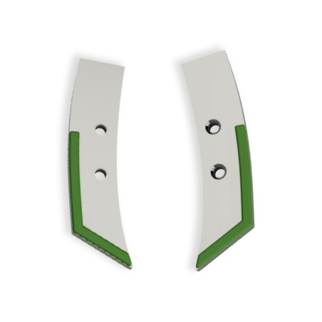 Protection carbure adaptable pour déchaumeur Horsch réf 60137938