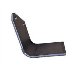 Lame carbure droite adaptable pour cultivateur Horsch