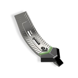 Soc carbure adaptable pour déchaumeur Sky