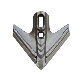 Aileron de cultivateur triangulaire carbure toutes marques