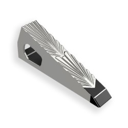 Sabot carbure adaptable pour décompacteur Jean De Bru réf 00/0171020