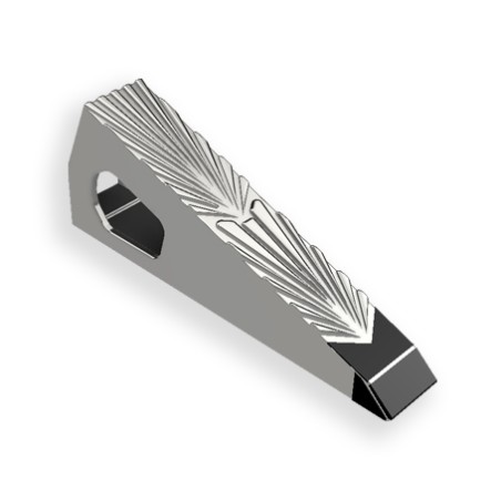 Sabot carbure adaptable pour décompacteur Jean De Bru réf 00/0171020