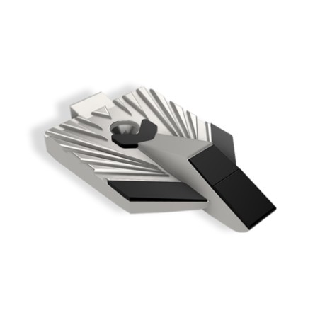 Soc carbure adaptable pour déchaumeur Lemken réf 3374388