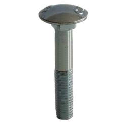 Boulon M16x2x80 galvanisé sans écrou - Photo