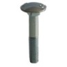 Boulon M16x2x80 galvanisé sans écrou - Photo