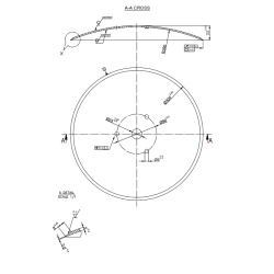 Disque 300x3 R525 TR23 +...