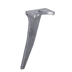 Dent pour herses rotatives 330mm, gauche - Amazone - 6575300 (Zinken mit Bolzen: 6171300) - Photo