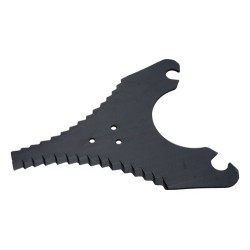 Couteau d'ensileuse 382,5mm - Strautmann - 763.34.5002 - Photo