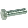 Boulon hexagonal pas fin entièrement fileté M14x1,5x45 10.9 zingué