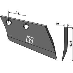 Soc - droite - Pöttinger - 921.05.225.2