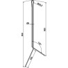 Griffe de semoir Ø9mm - Pöttinger - 853.85.072.0