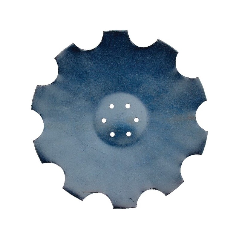 Disque crénelé 510mm 6 trous Adaptabel Vogel et Noot R2320401