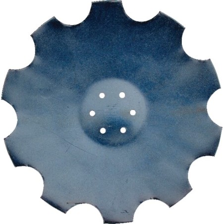 Disque crénelé 510mm 6 trous Adaptabel Vogel et Noot R2320401