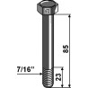 Boulon -10.9