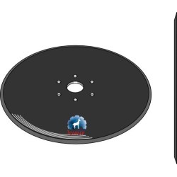 Disque de semoir Ø322x4 - Klever - 122.31.810A - NoDim
