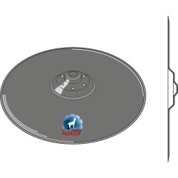 Disque de semoir Ø350x3 - Lemken - 34910010 - NoDim