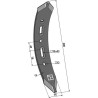 Pointe twist - modèle gauche - Amazone - HC122 / 78708677
