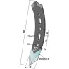 Pointe twist - modèle droite - DURAFACE - Amazone - HC121 / 78708676