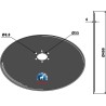 Disque de semoir Ø400x4 - Amazone - 228596 / 210999