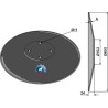 Disque de semoir Ø400x4 - Amazone - 968355