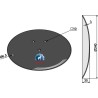 Disque de semoir Ø340x3 - Kongskilde - 7002151237P