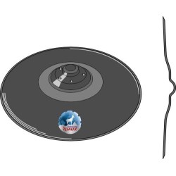 Disque de semoir Ø350x3 - Kuhn - K3112480 - NoDim