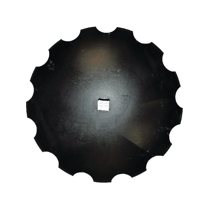 Disque pour cover crop 660x8  TC41 Crenelé