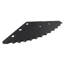 Couteau pour mélangeurs de fourrage 626mm - AGM - 01030174 - Photo