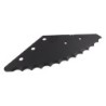 Couteau pour mélangeurs de fourrage 626mm - AGM - 01030174 - Photo