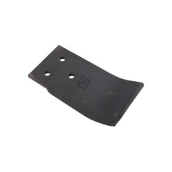 Couteau pour mélangeurs de fourrage 160mm, droit - AGM - C08005 - Photo