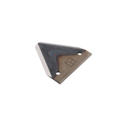 Couteau pour mélangeurs de fourrage 80mm - Zago - 60613007 - Photo