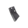 Couteau pour mélangeurs de fourrage 95mm, gauche - AGM / Sitrex - 16800005 - Photo