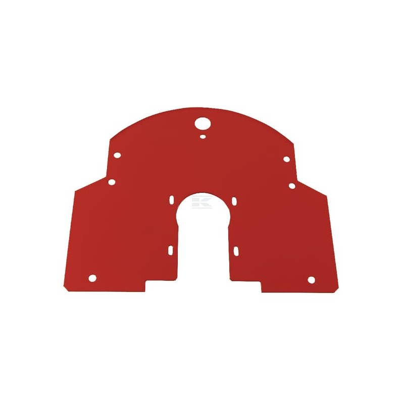 Protection anti-pierre Fella 133932N adaptable faucheuse