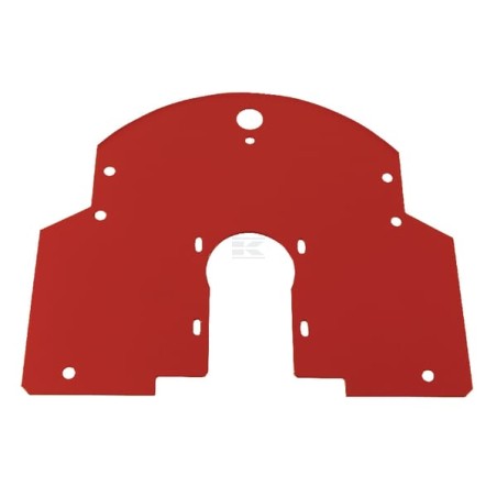 Protection anti-pierre Fella 133932N adaptable faucheuse