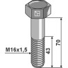 Boulon M16x1,5 - 8.8 - Kverneland - KG00331361