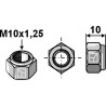 Écrou M10x1,25