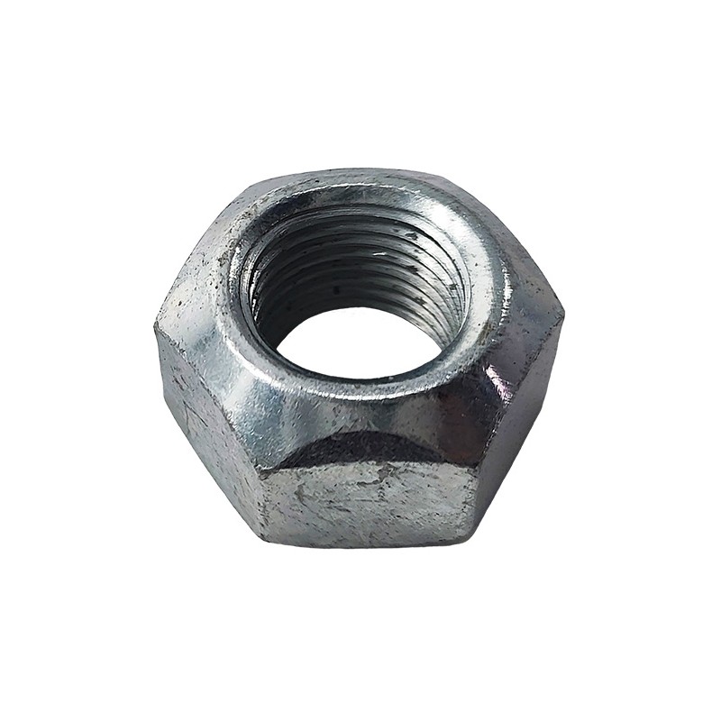 Écrou tout-métal avec partie de serrage M12x1,25 -DIN980 galv. 10.9