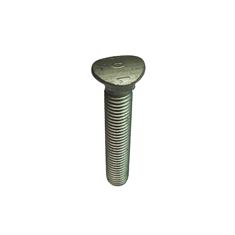 Boulon de cultivateur - M10x60 - 10.9