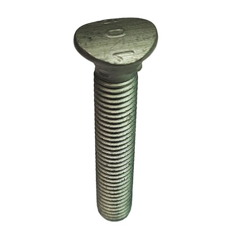 Boulon de cultivateur - M10x60 - 10.9