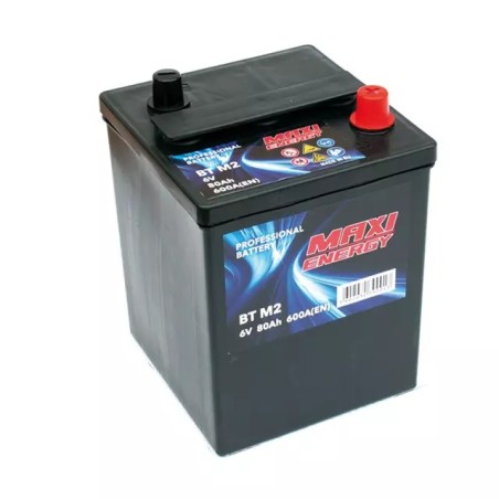 Batterie 6V 80Ah MAXI ENERGY 3AM6F 600A pour démarrage