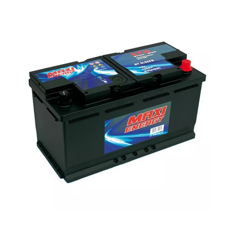 Batterie tracteur 12V 100Ah 850A MAXI ENERGY EFB + à droite