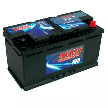 Batterie tracteur 12V 100Ah 850A MAXI ENERGY EFB + à droite