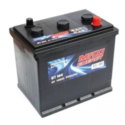 Batterie tracteur 6V 140Ah...
