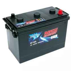 Batterie tracteur 6V 165Ah...